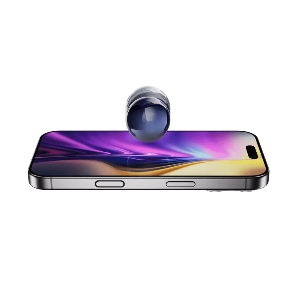 Graphene-Rock-Series-Tempered-Glass-2.5D-Screen-Protector-For-iPhone-17-Clear-3.webp