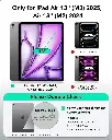 iPad-Air-13_-_M3_-2025-Bundle-Flip-Magnetic-Case-with-Geo-Digital-Pencil-Pink-ESR-219994158.webp