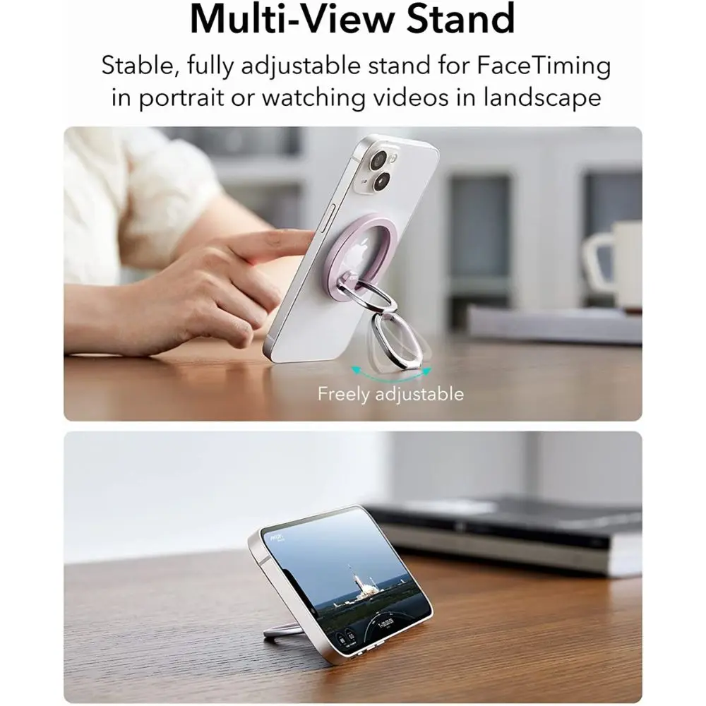 ESR HaloLock Ring Stand (Pastel Pink) (1).webp