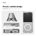 Elago Magnetic PC Case for Samsung Galaxy Z Flip 7 (Clear) .webp