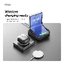 Elago Magnetic PC Case for Samsung Galaxy Z Flip 7 (Clear)  (1).webp