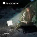 Green Lion Solar Camping Light 7200mAh - Silver.webp