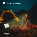 Green Lion Solar Camping Light 7200mAh - Silver (1).webp