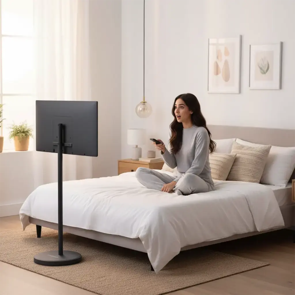 Powerology Banf 32 Portable Smart Monitor - Gray.webp5.webp