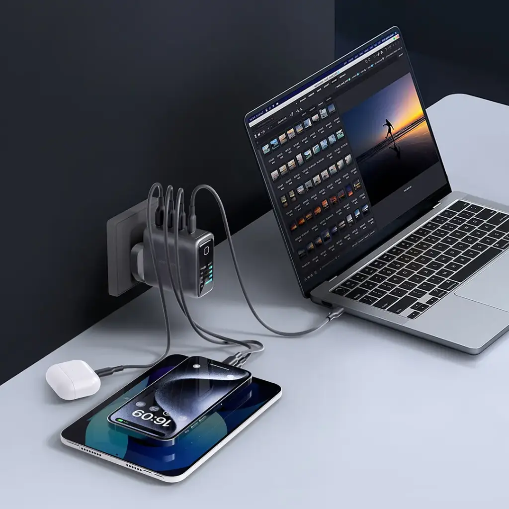 Powerology Voltflow GaN Charger PD 140W - Black5 (1).webp