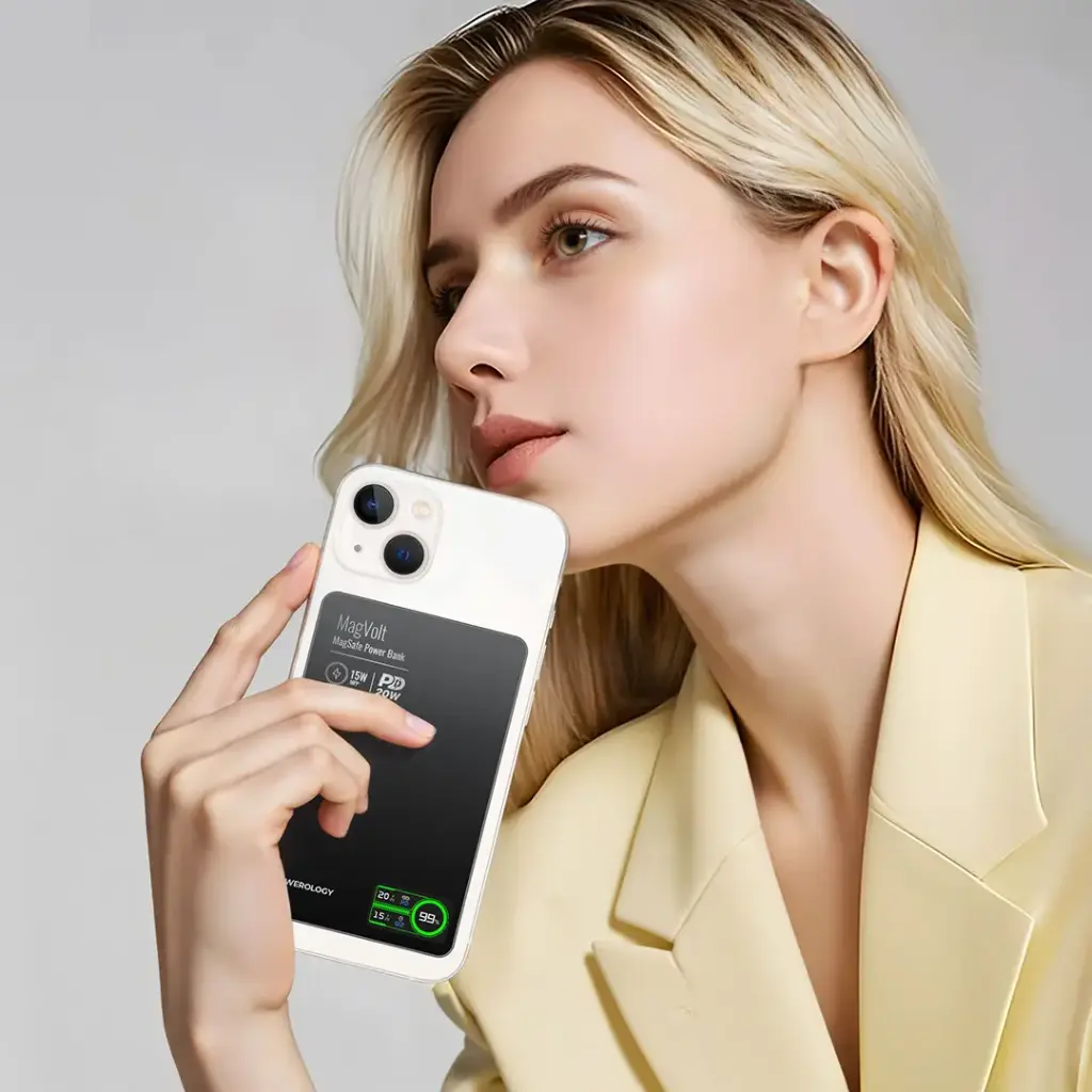 Powerology MagVolt 5000mAh Magnetic Power Bank - Black6 (2).webp