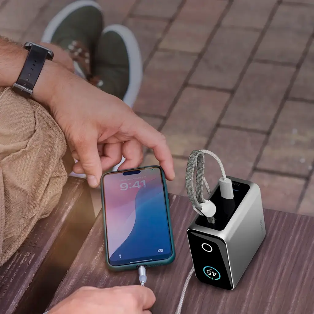 Powerology 15000mAh Mini Power Bank5465465485 (1).webp