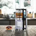 Lepresso Turkish Tea Glass Kettle - Black (10).webp