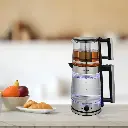 Lepresso Turkish Tea Glass Kettle - Black (11).webp