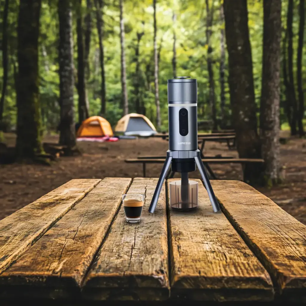 Lepresso Brewjet Portable Espresso Maker - Gray (2).webp