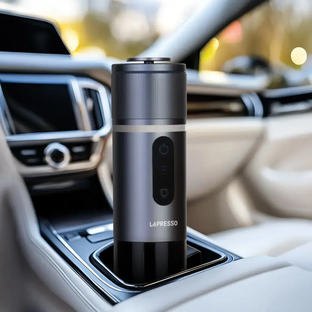 Lepresso Brewjet Portable Espresso Maker - Gray (3).webp