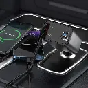 Green Lion Retractable 50W Car Charger- Black.webp