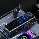 Powerology 300W x2 AC Socket Car Power Inverter - Black2.webp