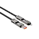 Porodo 4-in-1 High-Speed Charging Cable - Grey3.webp