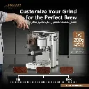 Lepresso IlBurrone 20 Bar Italian Pump Coffee Machine with Bean Grinder and Steam.webp