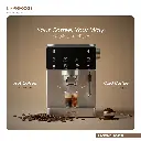 Lepresso Macchina di Lusso Espresso Machine with Steam Wand.webp