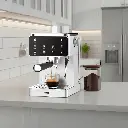 Lepresso Macchina di Lusso Espresso Machine with Steam Wand5.webp