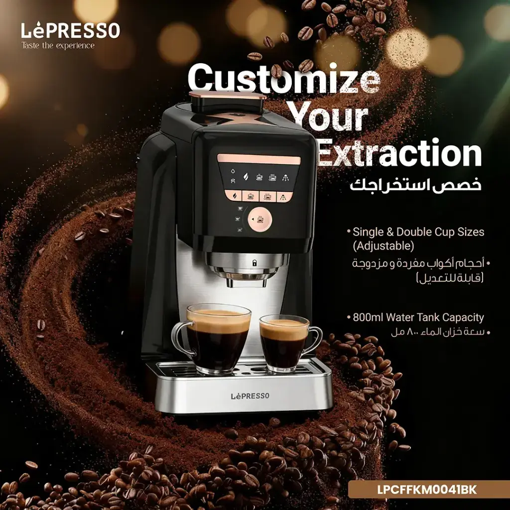 Lepresso Kavemystique Automatic Turkish Coffee Maker with Self-Cleaning Function - Black8.webp