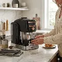 Lepresso Kavemystique Automatic Turkish Coffee Maker with Self-Cleaning Function - Black9.webp