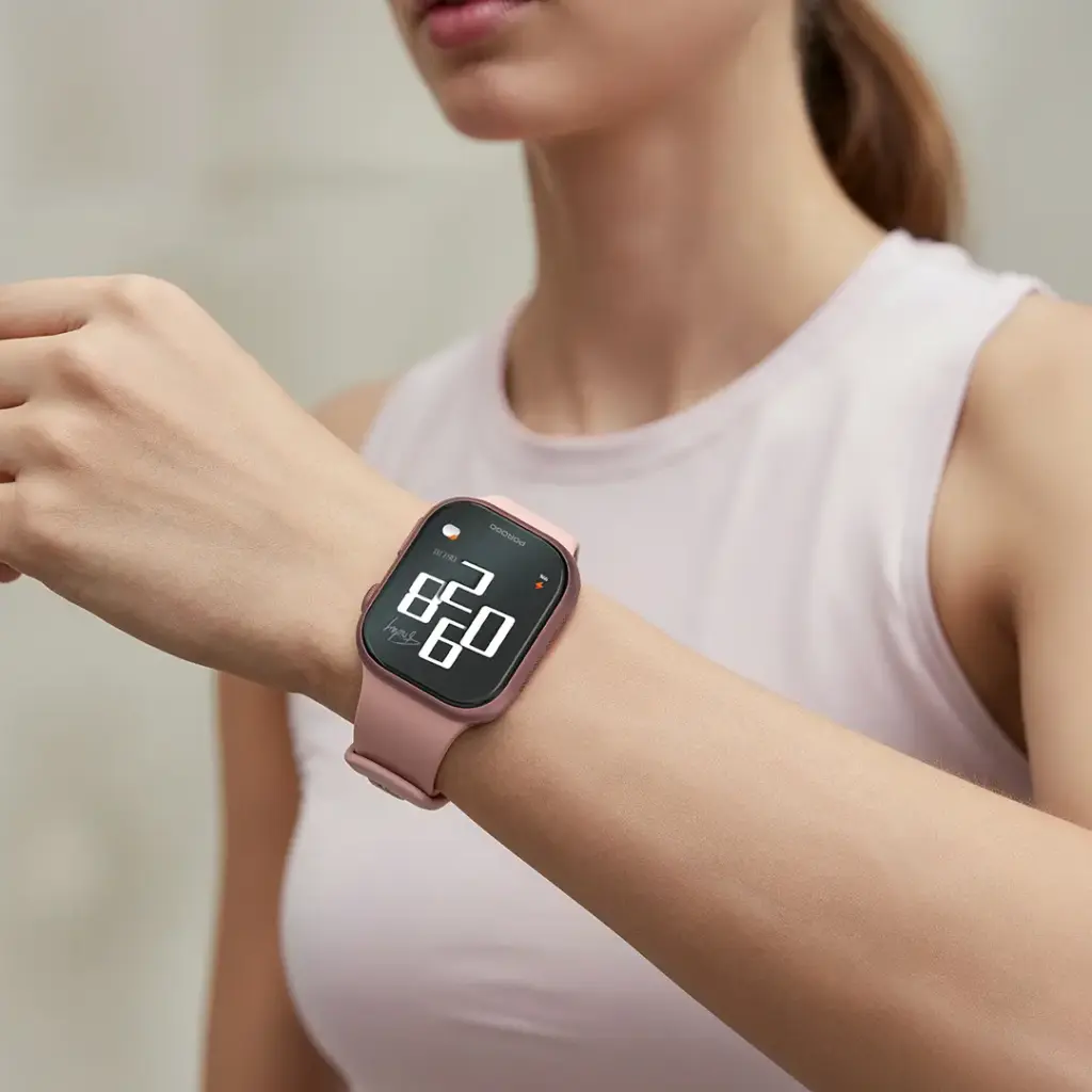 Porodo AeroFit II 2.01_ Smart Watch (Series 11, 46mm) (PDMAX11RG).webp