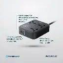 Powerology Power Strip 3250W 3AC - Black (1).webp