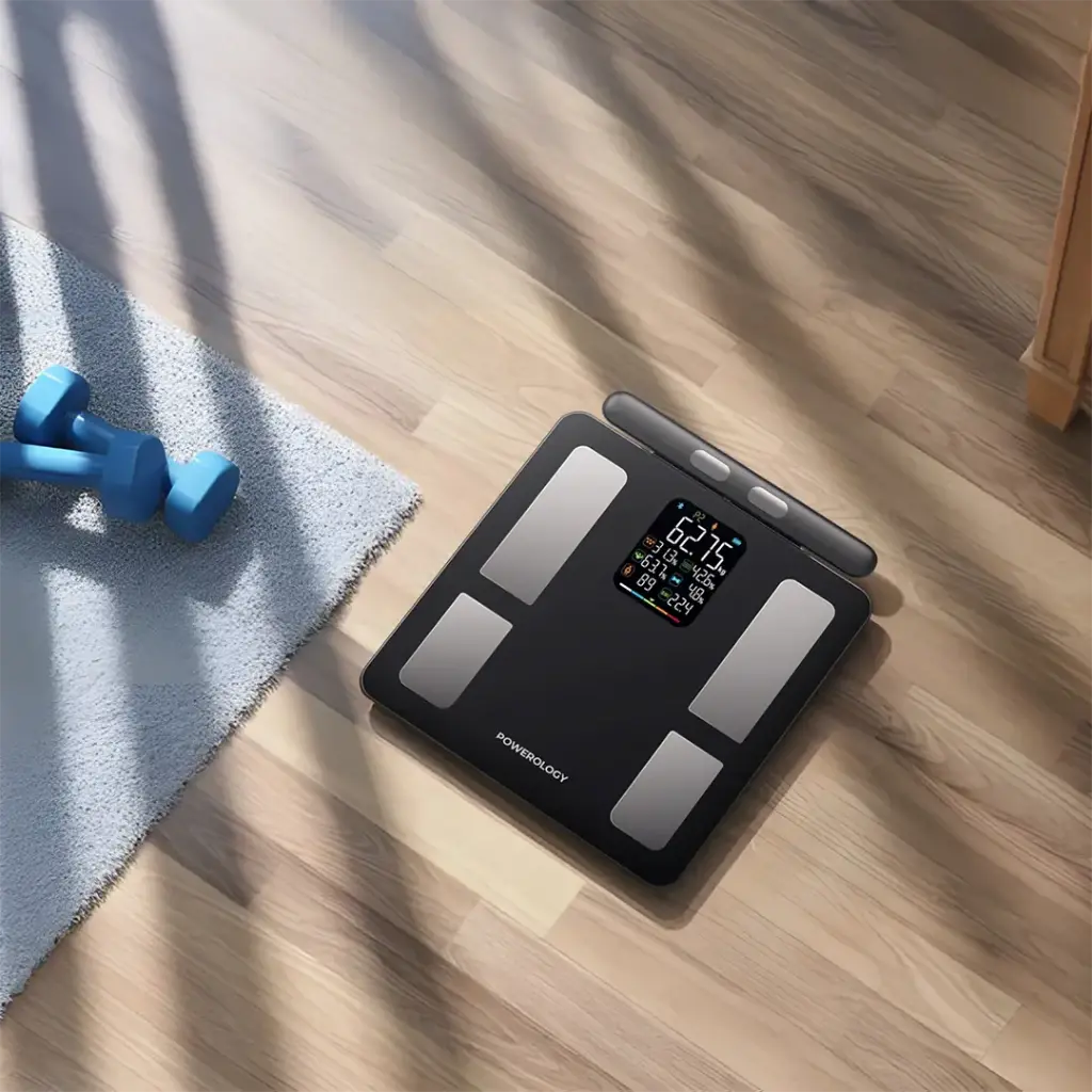Powerology Advanced Precision Smart Scale - Black (6).webp