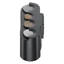 Green Lion Coin Dock Car Coin Organizer - Black.webp