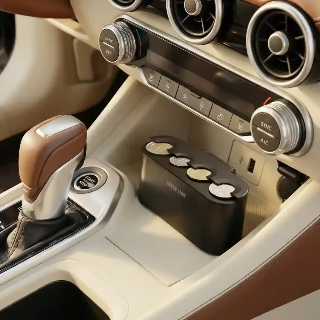 Green-Lion-Coin-Dock-Car-Coin-Organizer-Black-3.webp