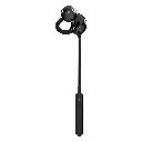 Powerology Clip-On Wired Earphones (USB-C, Earhook) (PWCWES12BK).webp