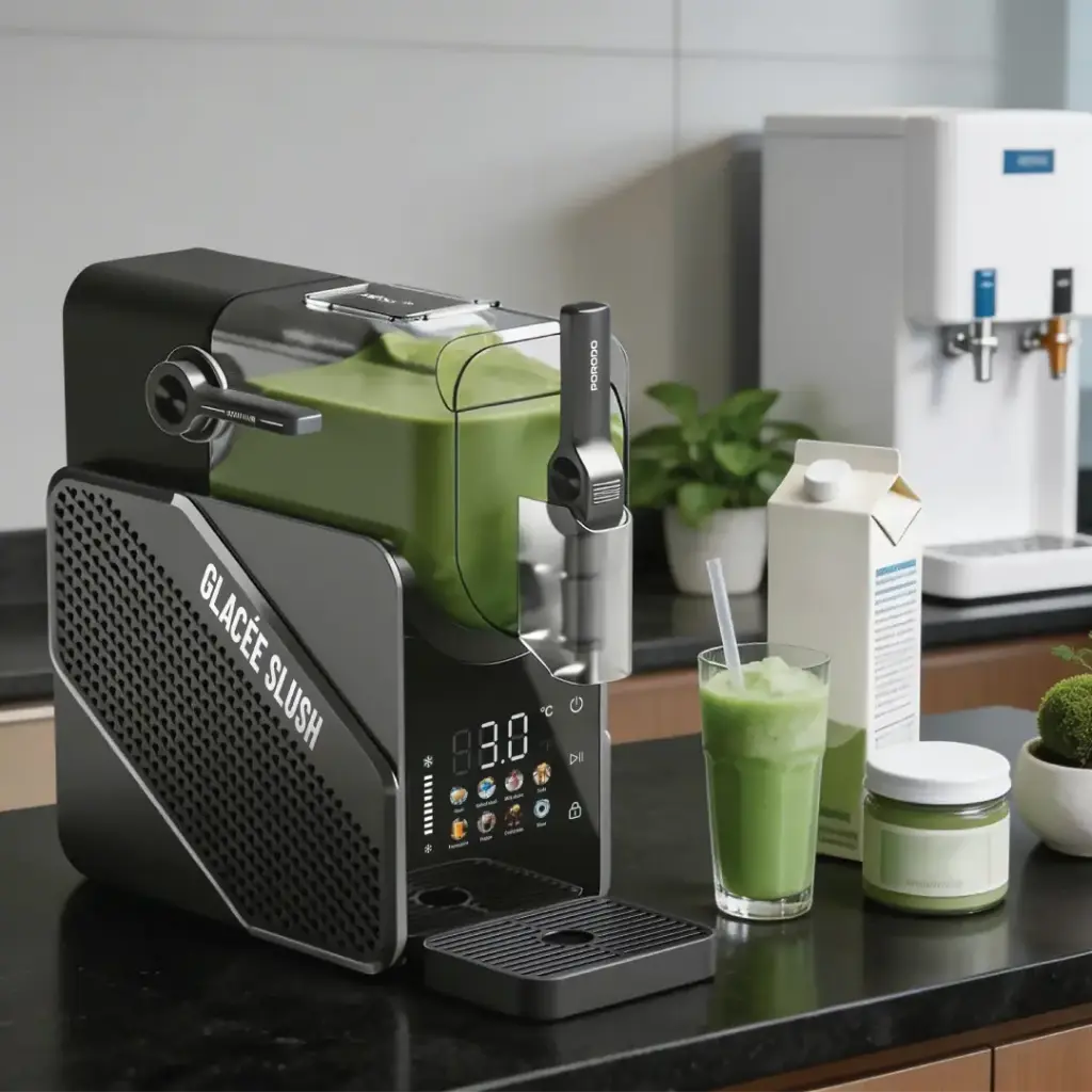 Porodo Lifestyle GLACÉE 2-in-1 Slushie & Ice Cream Maker.webp