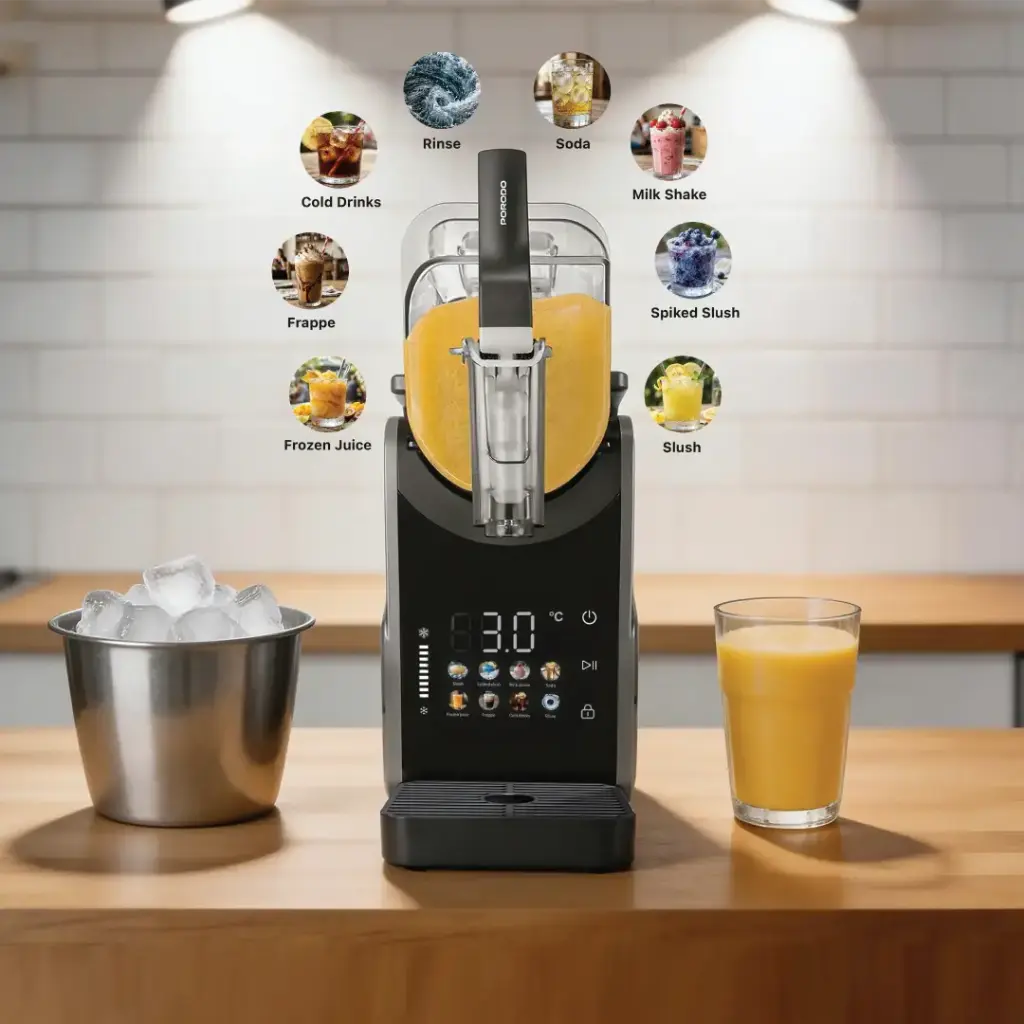 Porodo Lifestyle GLACÉE 2-in-1 Slushie & Ice Cream Maker (1).webp