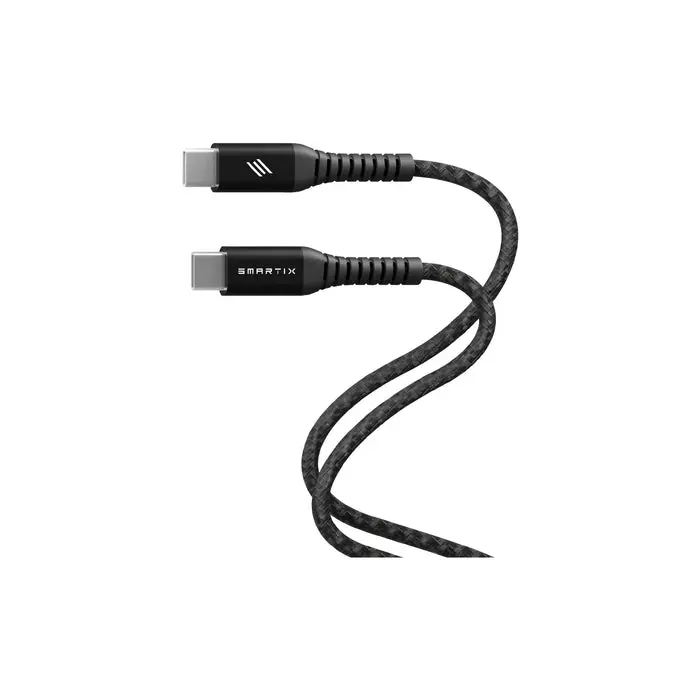 SmartixiConnect60WUSB-CtoUSB-C1MtrBraidedCableBlack-01_700x.webp