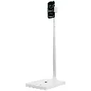 Porodo 360° Multifunctional Phone & Tablet Holder with Extebdable Pole - White3.webp