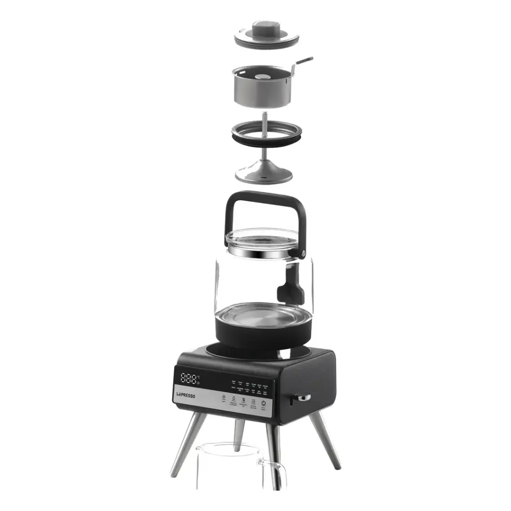 Lepresso Brewify Tea and Coffee Brewer with Digital Display.webp