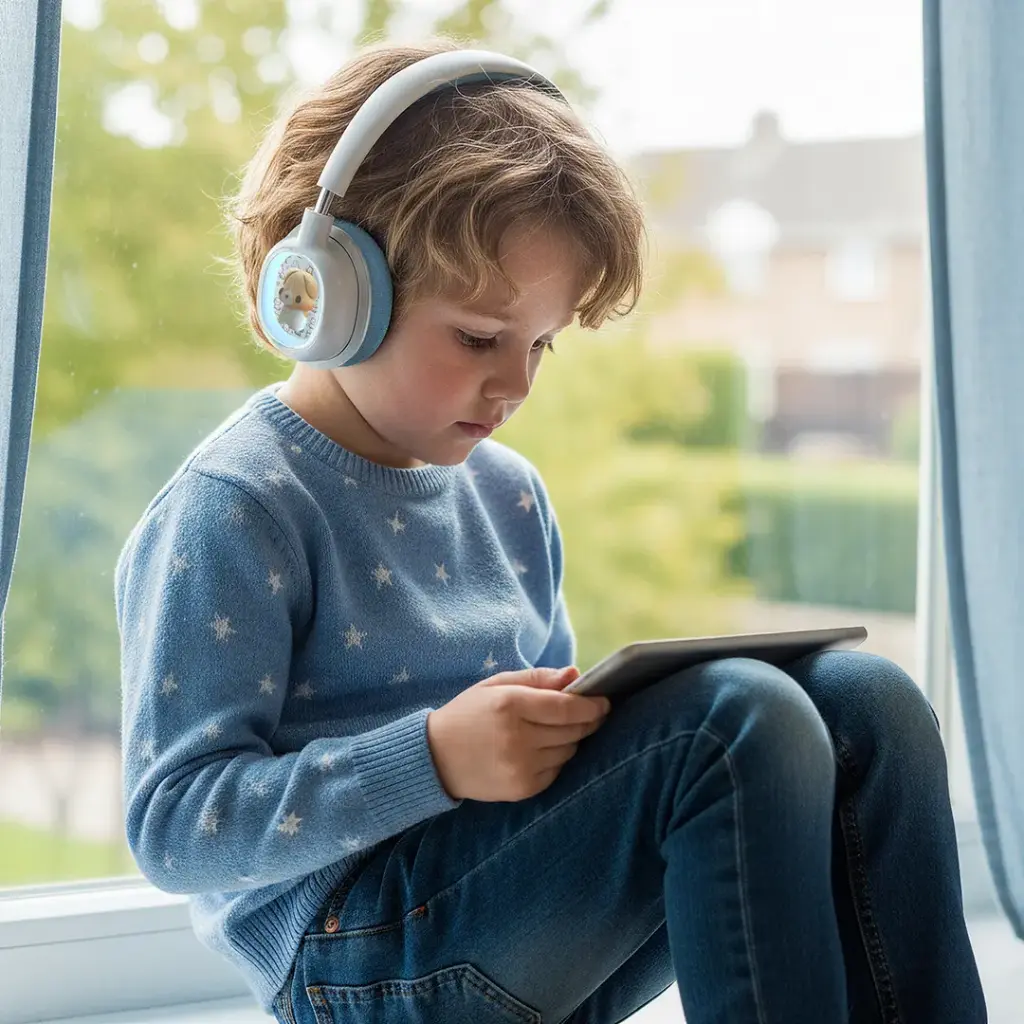 Green Lion GK-600 Kids Wireless Headphone10.webp