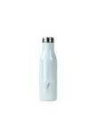 EcoVessel Aspen 16 oz Insulated Bottle, White Pearl