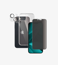 PanzerGlass iPhone 14 Plus Bundle Privacy