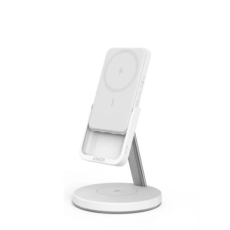 Anker 633 MagSafe Wireless Charger, White