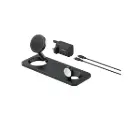 Anker 15W Ultra Fast 3 in 1 Foldable Charger, Black