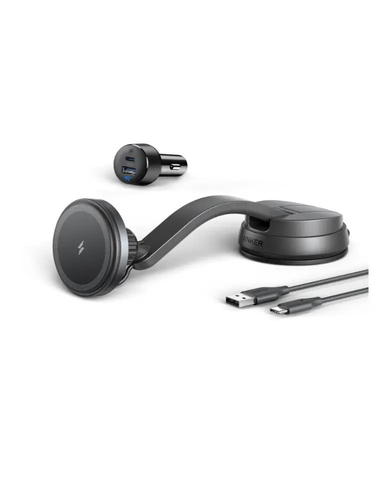 Anker 613 Magnetic Wireless Charger ( MagGo), Black
