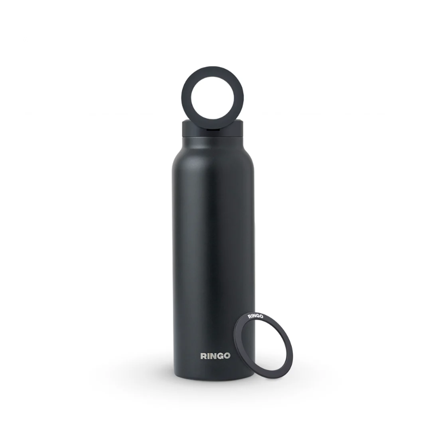 Ringo Water Bottle 32 OZ, Black
