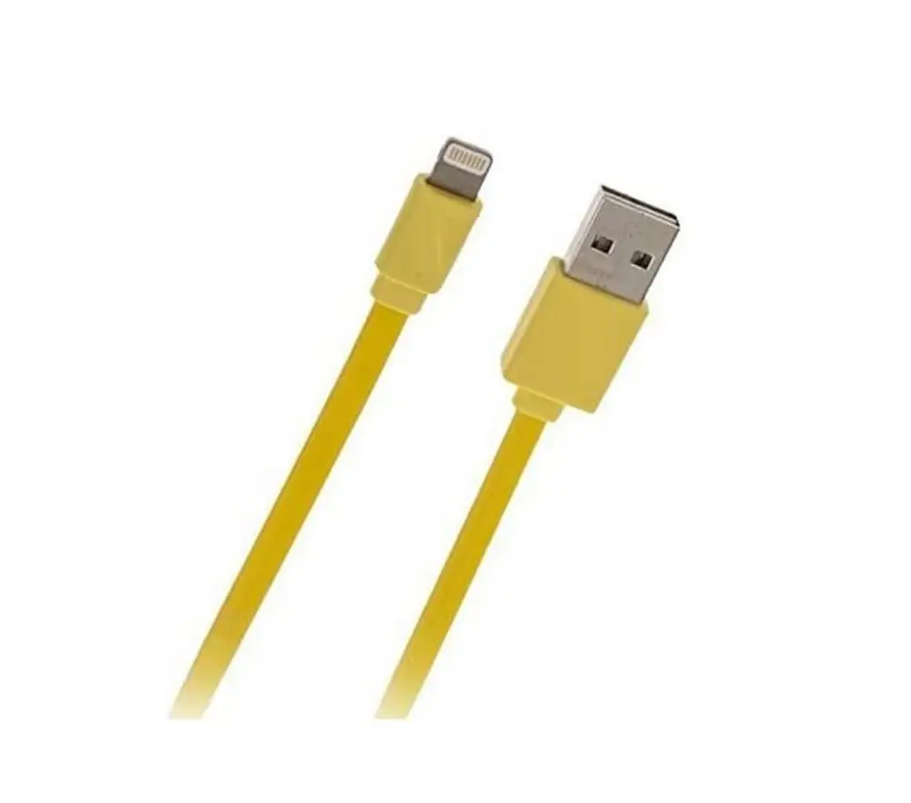 Yel 3ft USB-A to Lightning Cable Yellow