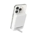 Belkin BoostCharge Qi2 Magnetic 15W Wireless Power Bank 10K, White