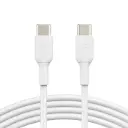 Belkin 1M BoostCharge USB-C to USB-C Cable, White