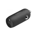 Belkin BoostCharge 30W USB-C Car Charger with PPS, Black