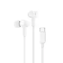 Belkin SoundForm Wired Earbuds with USB-C Connector, White