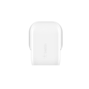 Belkin 30W USB-C BoostCharge Wall Charger with PPS, White