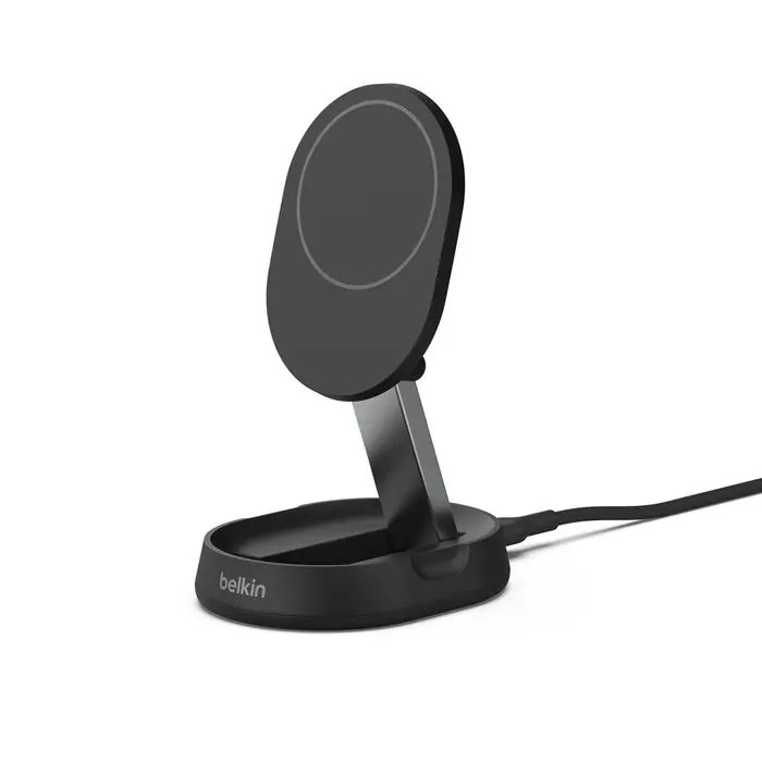 Belkin 15W Convertible Magnetic Charging Stand, Black