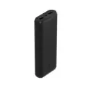 Belkin 3-Port Compact Power Bank 20K with PD 20W, Black