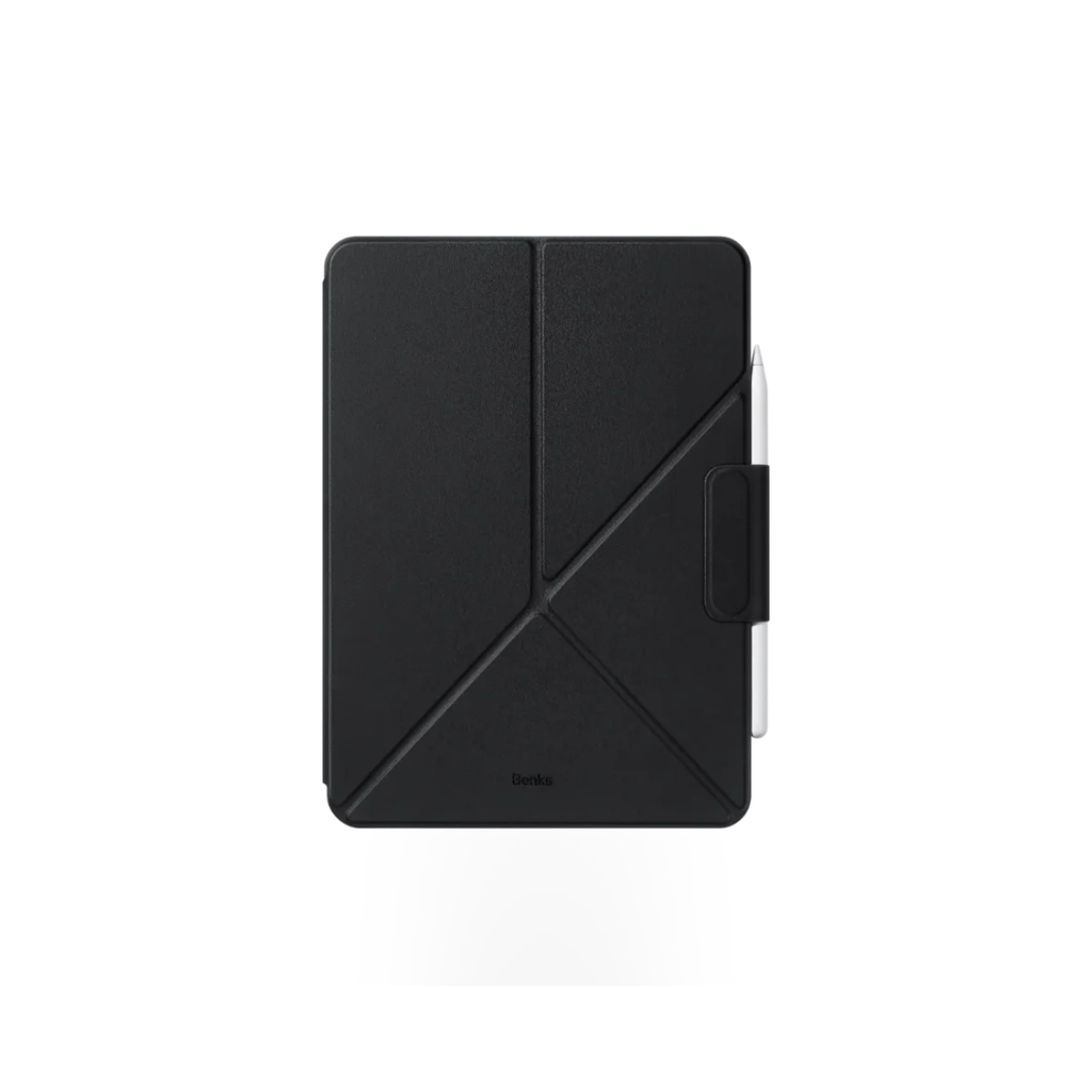 Benks Magnetic Multi-Fold iPad Pro 11 M4, Black